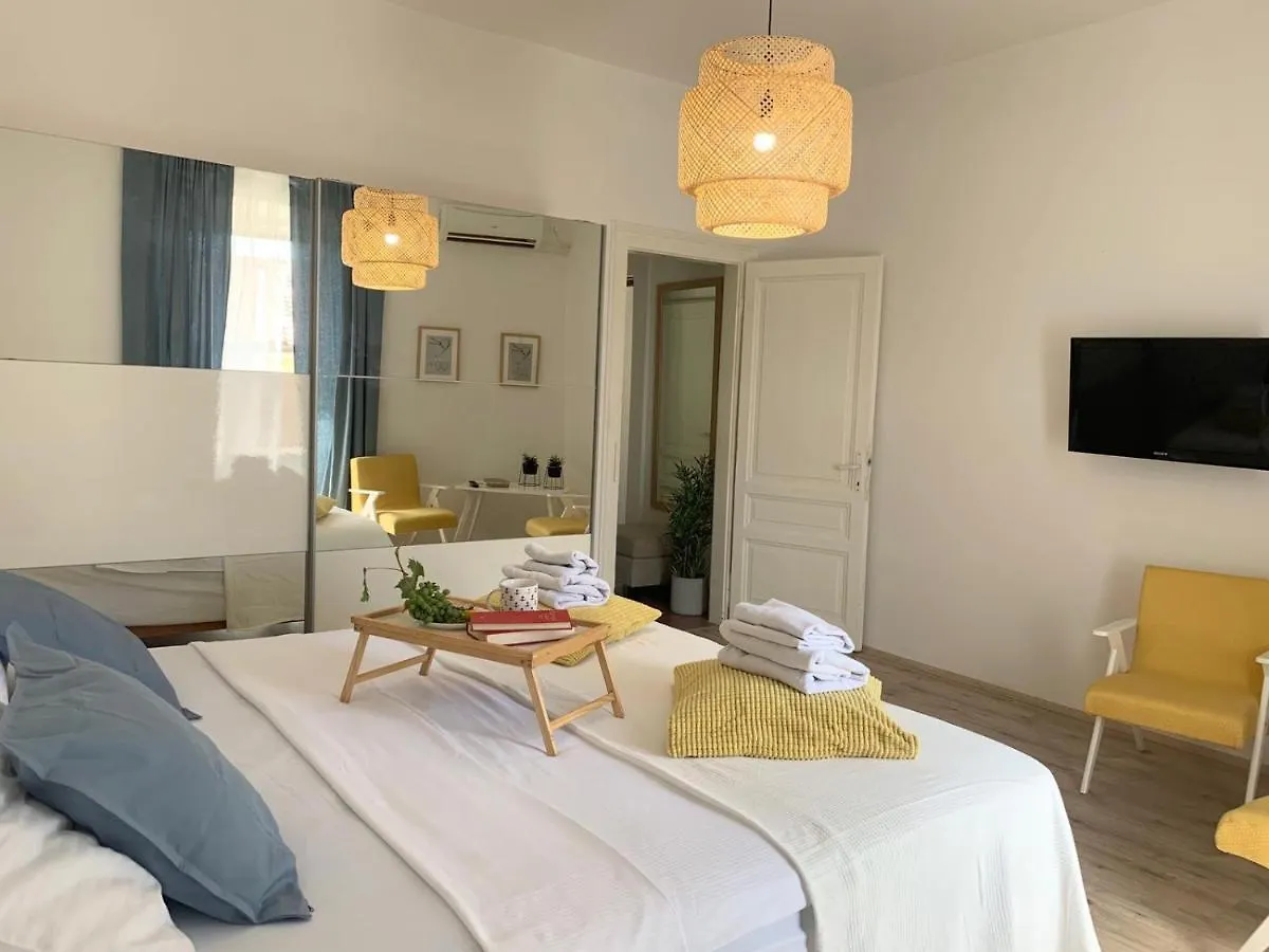 Apartmán Ra City Garden Suite Pula Chorvatsko
