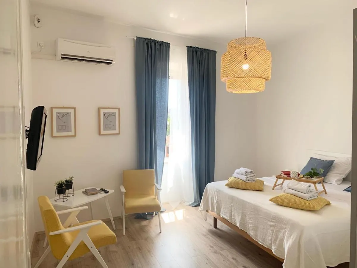 Apartmán Ra City Garden Suite Pula Chorvatsko