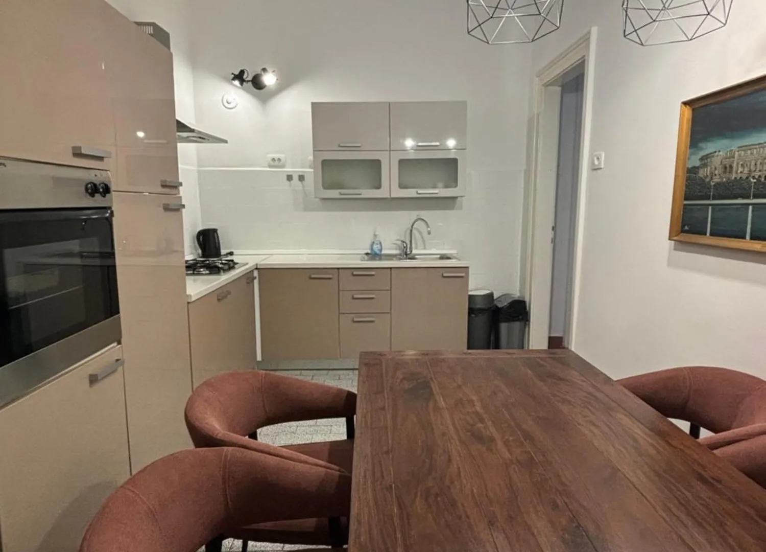 Apartmán Ra City Garden Suite Pula Chorvatsko